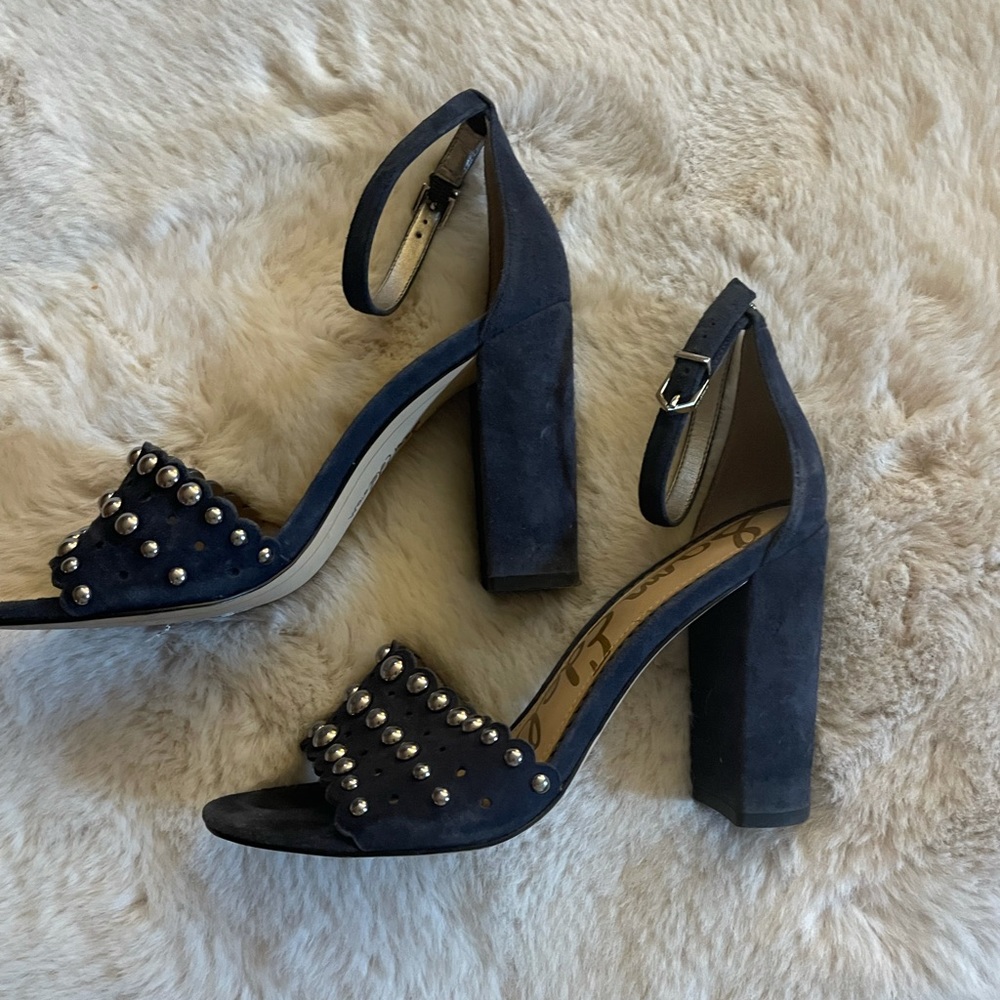 Sam Edelman Velvet Heels
